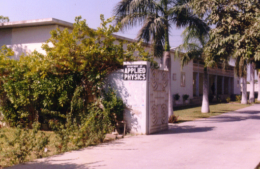 A view of Department